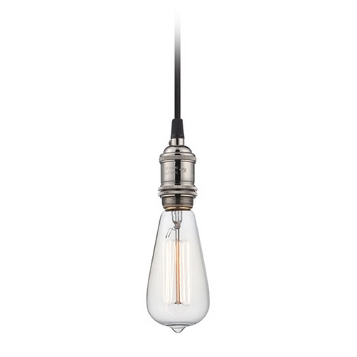 Mini Pendant in Polished Nickel by Nuvo Lighting
