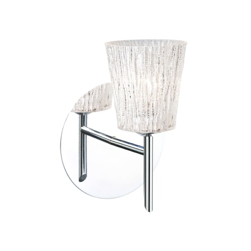 Besa Lighting Nico Chrome Sconce
