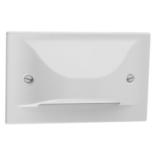 LED White Surface Mounted Step Light by Progress Lighting