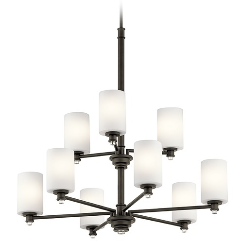 Joelson 32-Inch Olde Bronze Chandelier by Kichler Lighting