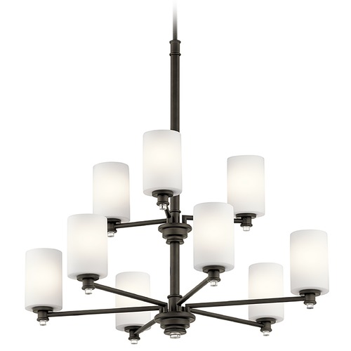 Kichler Lighting Joelson 32-Inch Olde Bronze Chandelier by Kichler Lighting 43924OZ