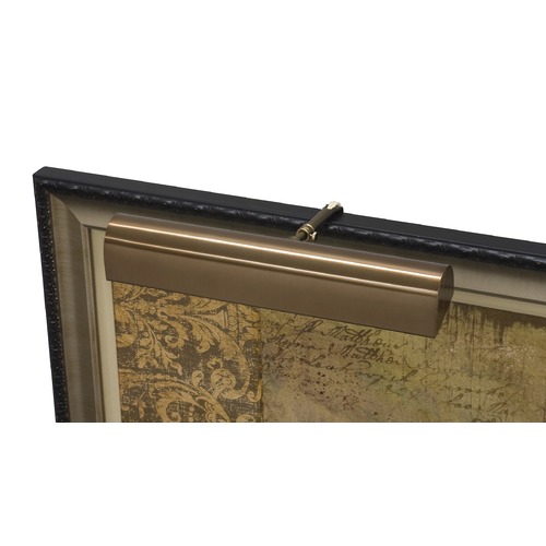 Classic Traditional Statuary Bronze Picture Light by House of Troy Lighting