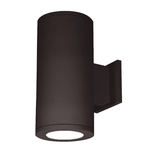 5-Inch Bronze LED Tube Architectural Up and Down Wall Light 3500K by WAC Lighting