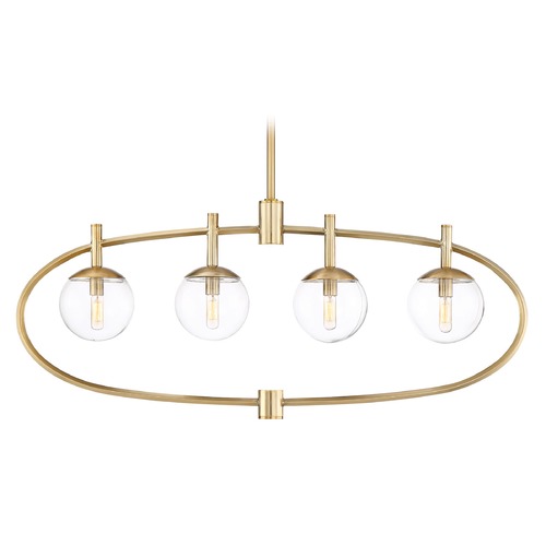 Craftmade Lighting Piltz 40-Inch Linear Pendant in Satin Brass by Craftmade Lighting 45574-SB