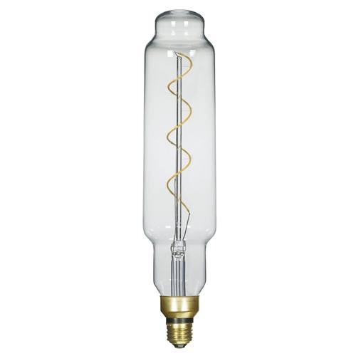 Satco Lighting 4W T24 LED Vintage Style Clear Medium Base 2150K 120V Dimmable by Satco Lighting S22430