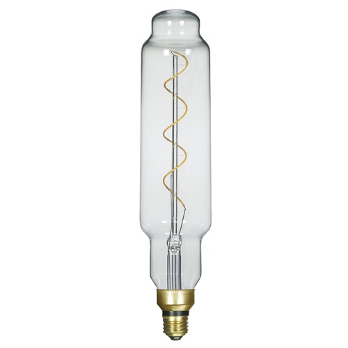 4W T24 LED Vintage Style Clear Medium Base 2150K 120V Dimmable by Satco Lighting