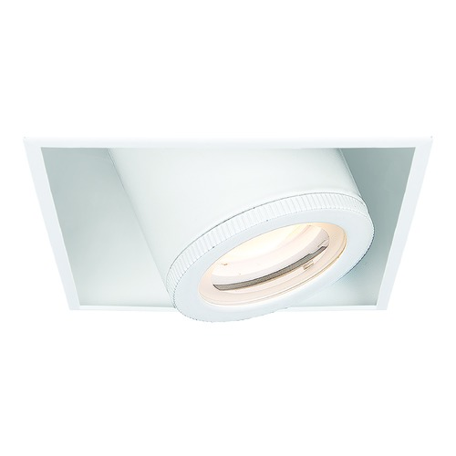 WAC Lighting Silo Multiples White & White LED Recessed Kit by WAC Lighting MT-4115L-935-WTWT