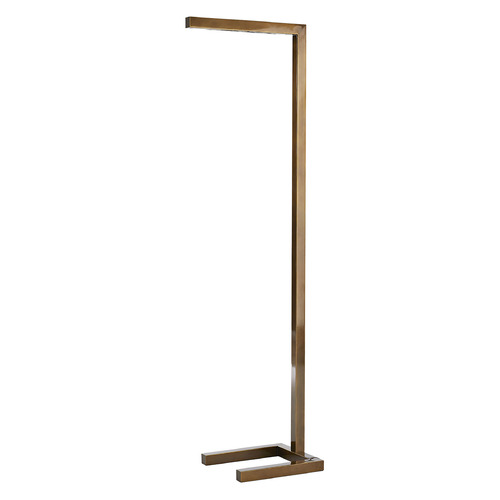Salford 52-Inch Floor Lamp in Vintage Brass by Arteriors Home
