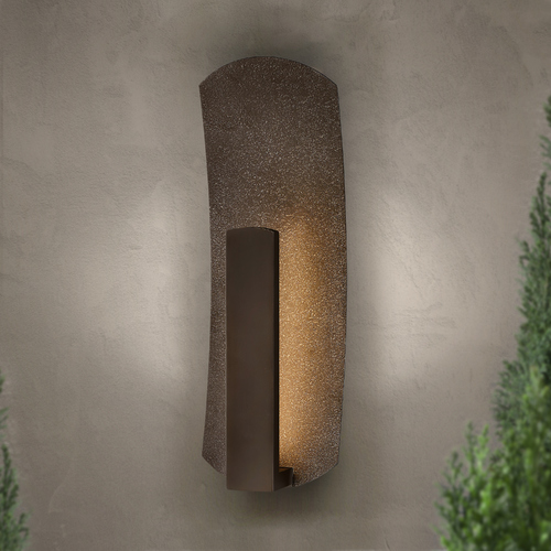 Hinkley Bend 26-Inch Bronze LED Outdoor Wall Light by Hinkley Lighting 1109BZ