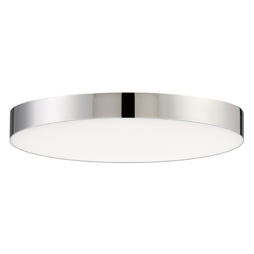 Maxim Lighting Trim Polished Chrome LED Flush Mount by Maxim Lighting 57662WTPC