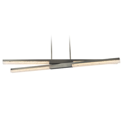 Minx Antique Nickel LED Linear Light by Modern Forms