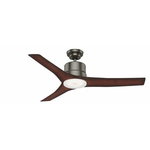 Piston 52-Inch LED Outdoor Fan in Brushed Slate by Casablanca Fan Co