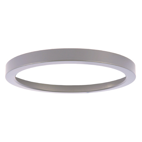 LED Flush Mount in Brushed Polished Nickel by Craftmade Lighting