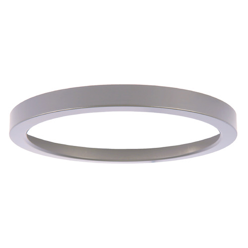 Craftmade Lighting LED Flush Mount in Brushed Polished Nickel by Craftmade Lighting X9206-TRIM-BNK