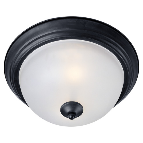 Maxim Lighting Essentials - 584x Black Flushmount Light