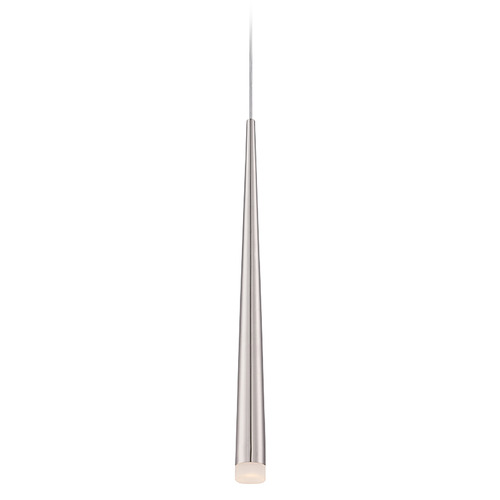 Eurofase Lighting Tassone Satin Nickel LED Mini Pendant by Eurofase Lighting 28232-025