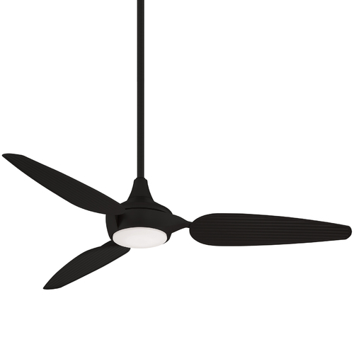 Seacrest 60-Inch Outdoor Fan in Coal by Minka Aire