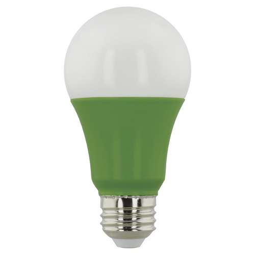 9W A19 LED Full Spectrum Plant Grow Lamp by Satco Lighting