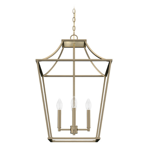 Hunter Fan Company Laurel Ridge Alturas Gold Pendant Light