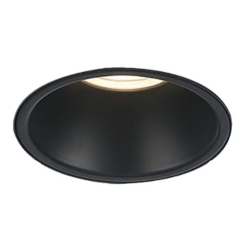 Midway 2-Inch 5CCT Trimless Round Fixed Downlight in Black by Eurofase Lighting