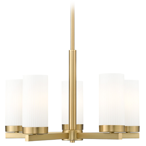 Z-Lite Danica Modern Gold Chandelier