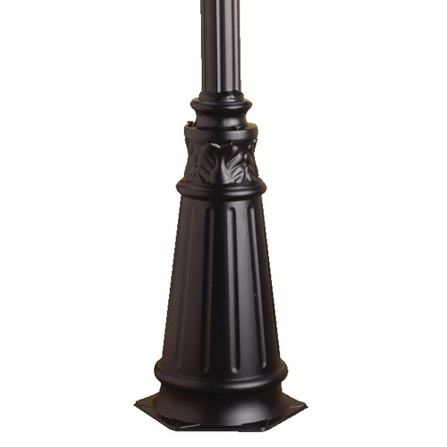 Kichler Lighting 72-Inch Kichler Post in Black by Kichler Lighting 9510BK