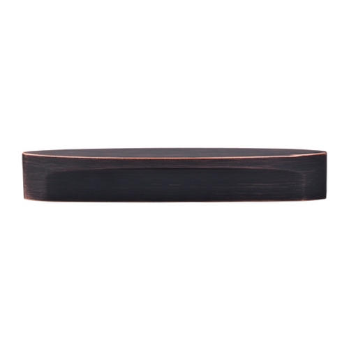 Top Knobs Hardware Modern Cabinet Pull in Tuscan Bronze Finish TK75TB