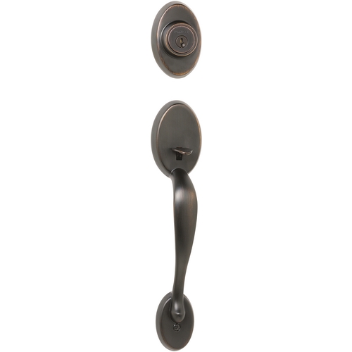 Kwikset Hardware Reversible Entry Handleset 800-CE-LIP-11P 6ALRCS