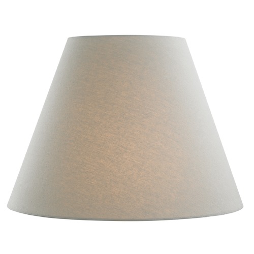 Design Classics Lighting Grey Linen Empire Fabric Lamp Shade with Spider Assembly SH9722