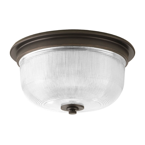 Archie Farmhouse Flush Mount in Bronze by Progress Lighting