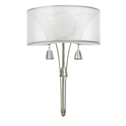 Mime Brushed Nickel Sconce by Fredrick Ramond