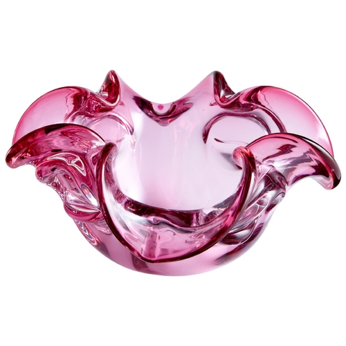Abbie Pink Bowl by Cyan Design