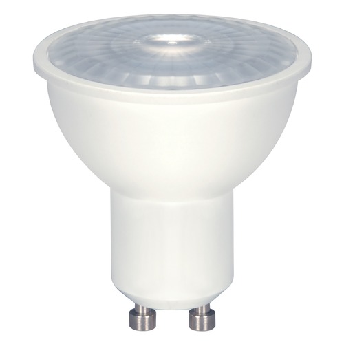 6.5W LED MR16 LED 4000K 500 Lumens 40-Degree GU10 Base 120V Dimmable by Satco Lighting