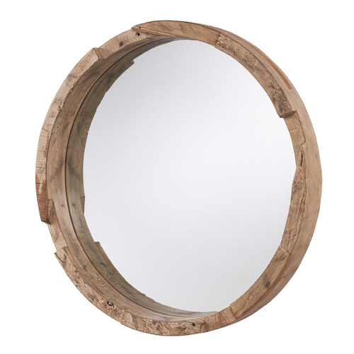 Capital Lighting Natural Wood Mirror 36x36