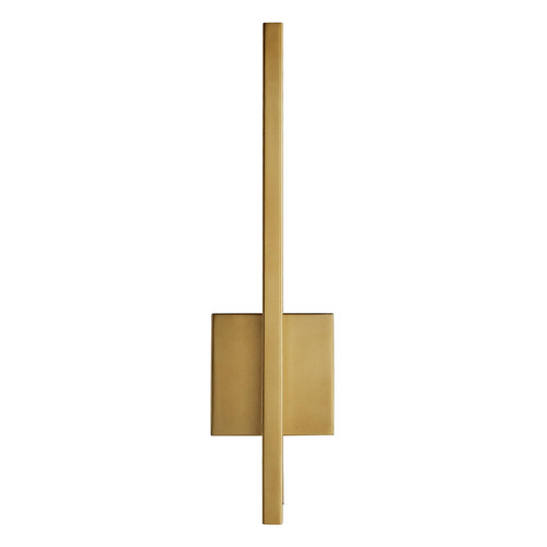 Simba 18-Inch LED Sconce in Antique Brass by Arteriors Home