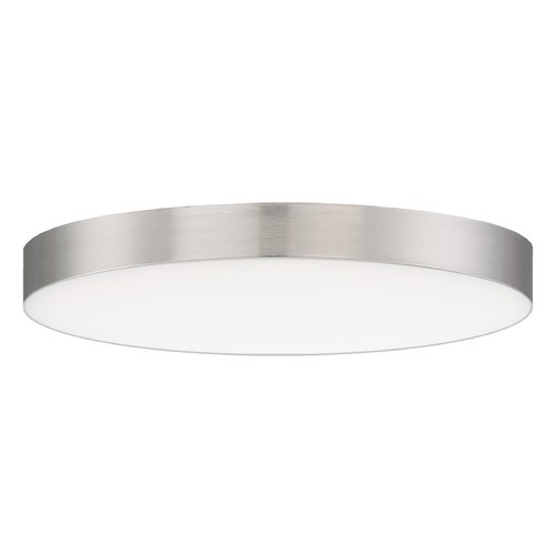 Maxim Lighting Trim Satin Nickel LED Flush Mount by Maxim Lighting 57662WTSN