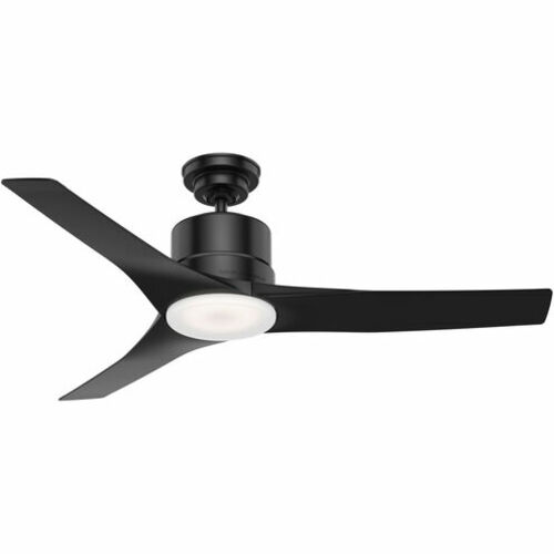 Piston 52-Inch LED Outdoor Fan in Matte Black by Casablanca Fan Co