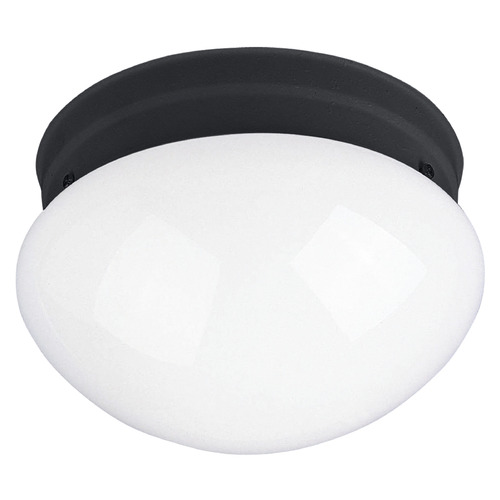 Maxim Lighting Essentials - 588x Black Flushmount Light