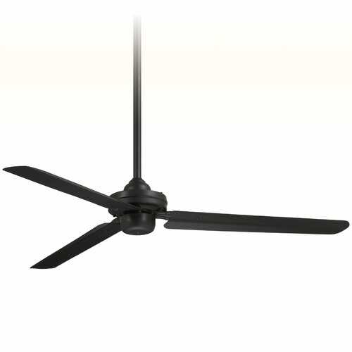 Minka Aire Steal 54-Inch Fan in Coal by Minka Aire F729-CL