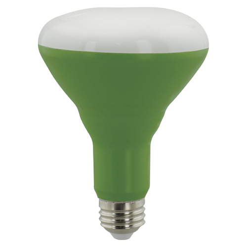 9W BR30 3500K LED Full Spectrum Plant Grow Lamp by Satco Lighting