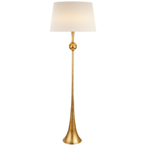 Visual Comfort Signature Collection Aerin Dover Floor Lamp in Gild by Visual Comfort Signature ARN1002GL