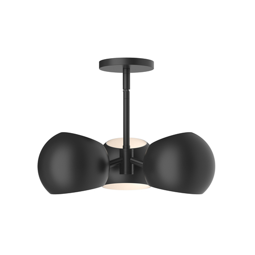 Alora Lighting Willow Matte Black Chandelier