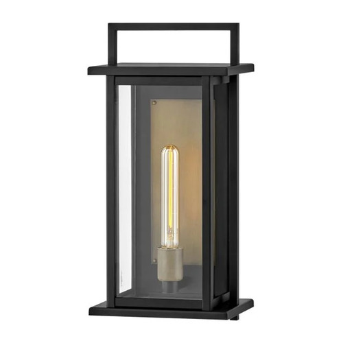 Langston 18.25-Inch Outdoor Wall Light in Black by Hinkley Lighting