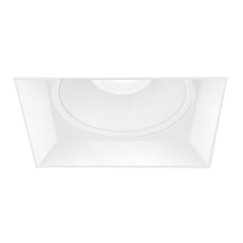 Midway 2-Inch 5CCT Trimless Square Fixed Downlight in White by Eurofase Lighting
