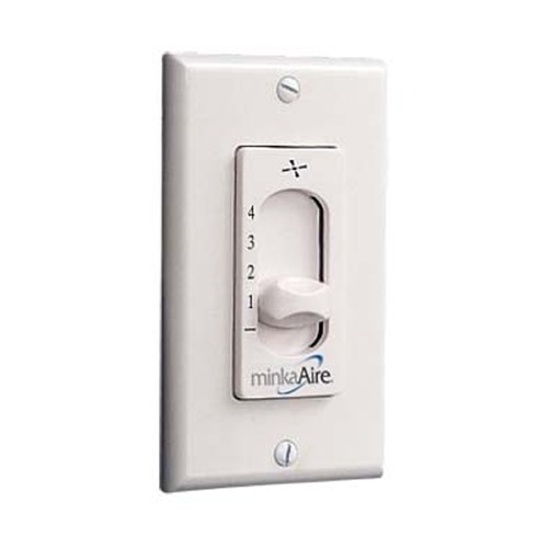 Minka Aire WC105-WH Fan Speed Wall Control by Minka Aire WC105-WH