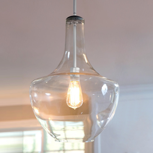 Everly 19.75-Inch Pendant in Chrome by Kichler Lighting