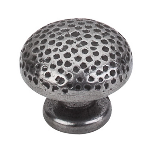Top Knobs Hardware Cabinet Knob in Cast Iron Finish M48