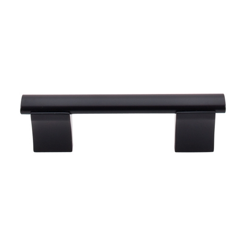 Top Knobs Hardware Modern Cabinet Pull in Flat Black Finish M1093