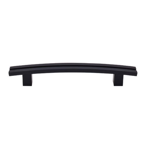 Modern Cabinet Pull in Flat Black Finish