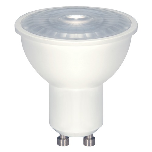 Satco Lighting 6.5W LED MR16 LED 5000K 500 Lumens 40-Degree GU10 Base 120V Dimmable by Satco Lighting S9385